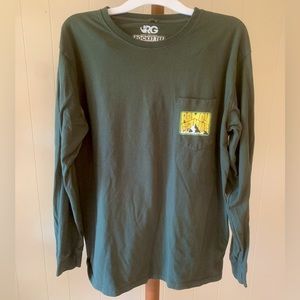 Rowdy Gentleman Long Sleeve T-Shirt